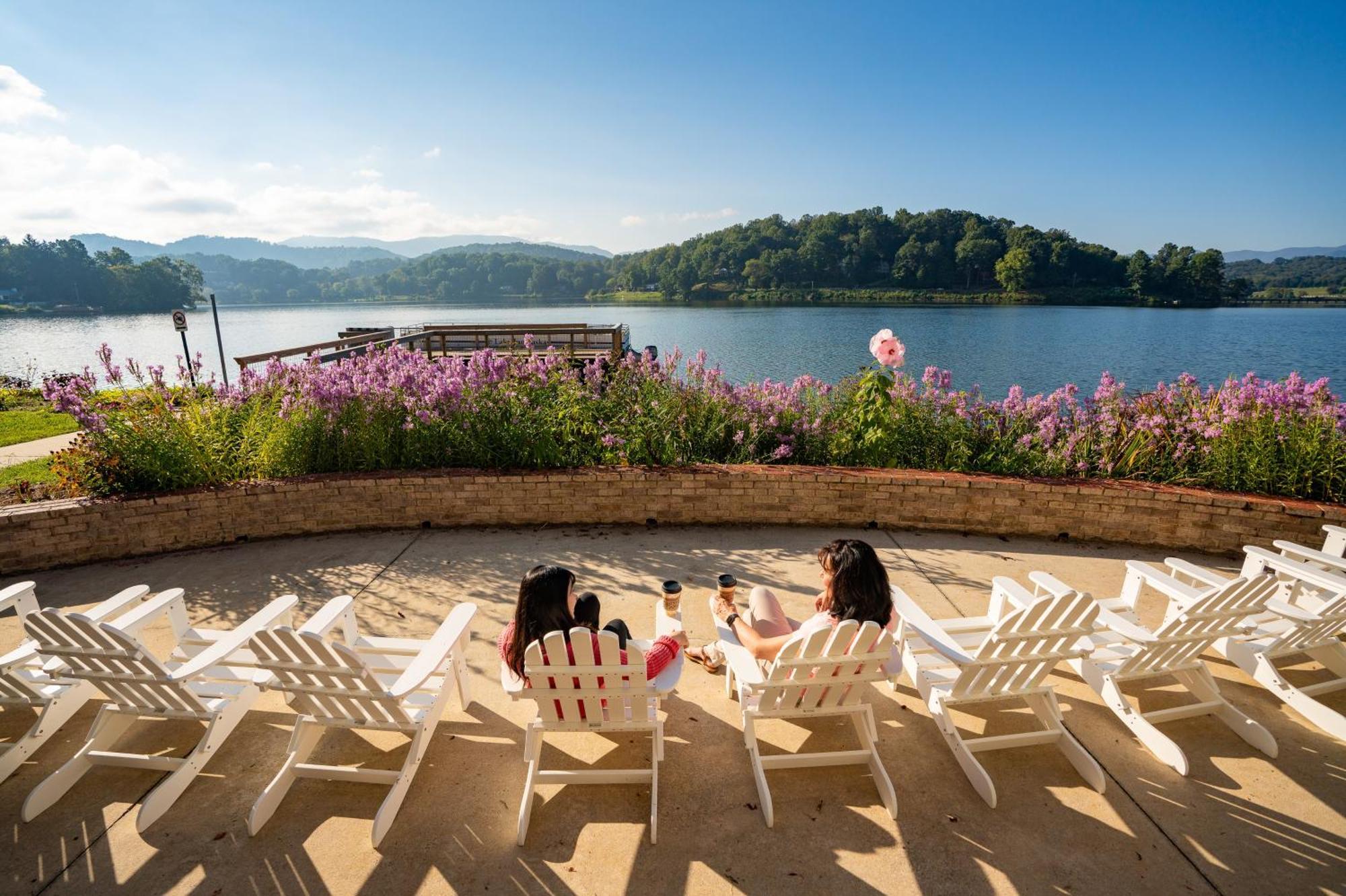 Hood Lower Lake Junaluska Bagian luar foto